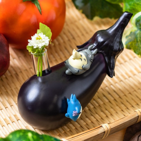 Soliflore Aubergine - Mon Voisin Totoro