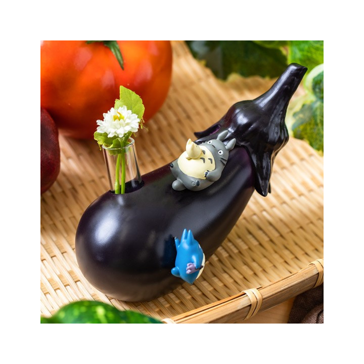 Soliflore Aubergine - Mon Voisin Totoro