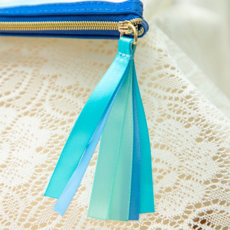 Transparent Pouch embroidered - Castle In The Sky