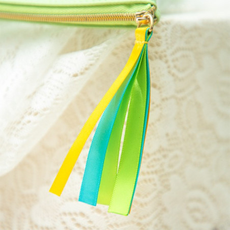 Pochette transparente brodée - Mon Voisin Totoro