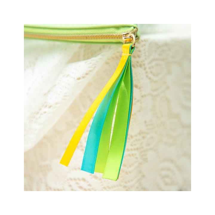 Pochette transparente brodée - Mon Voisin Totoro