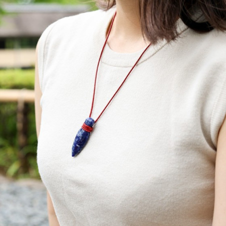 Pendentif Poignard de jade - Princesse Mononoké