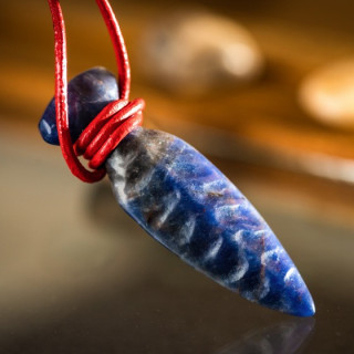 Pendentif Poignard de jade - Princesse Mononoké