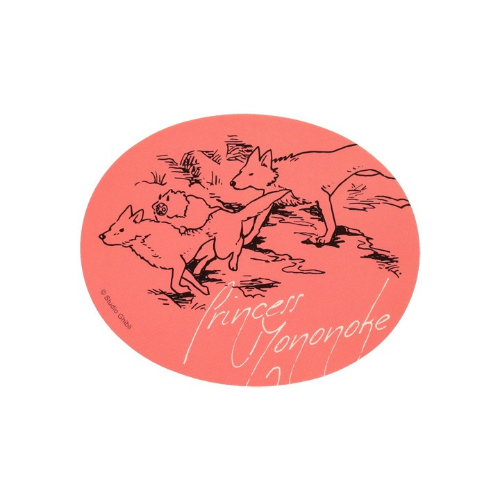 Autocollant San - Princesse Mononoké