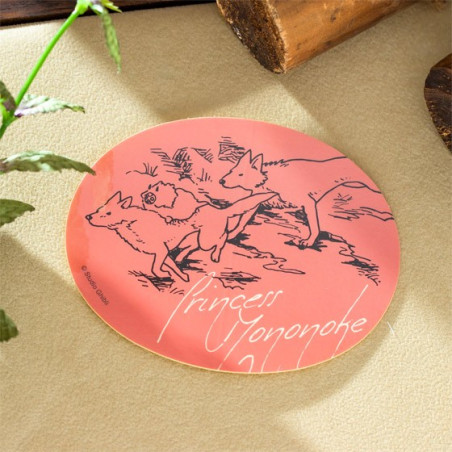 Flake Seal San - Princess Mononoke
