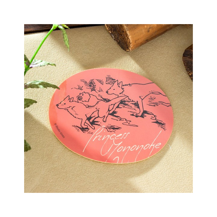 Autocollant San - Princesse Mononoké