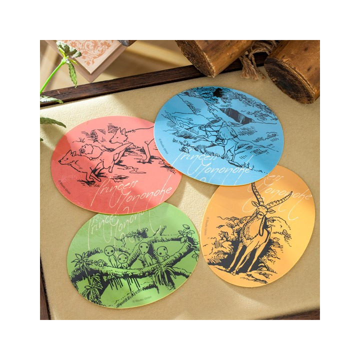 Flake Seal Kodama - Princess Mononoke