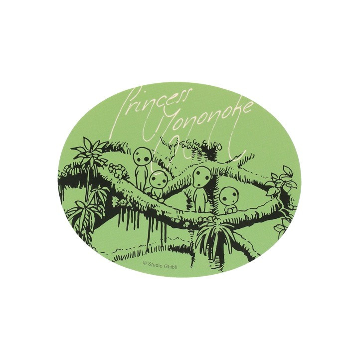 Flake Seal Kodama - Princess Mononoke