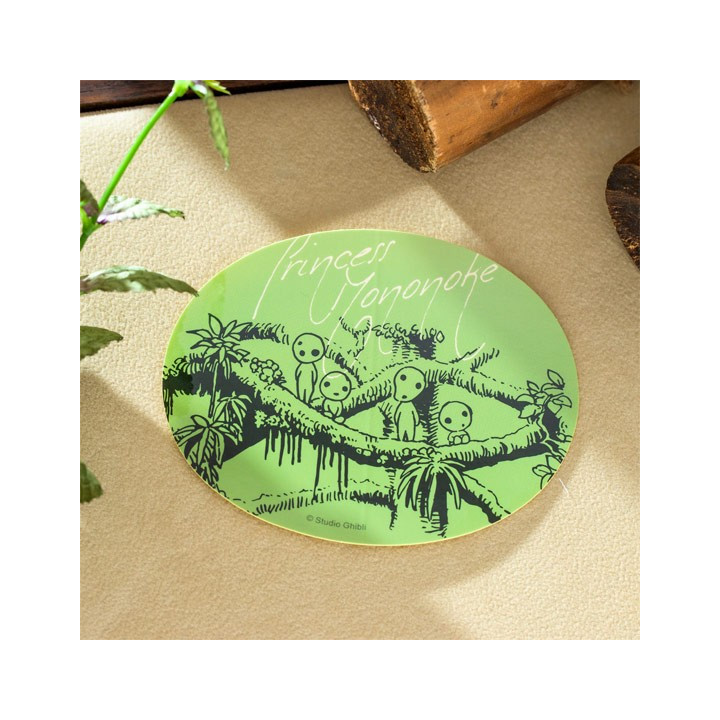 Flake Seal Kodama - Princess Mononoke