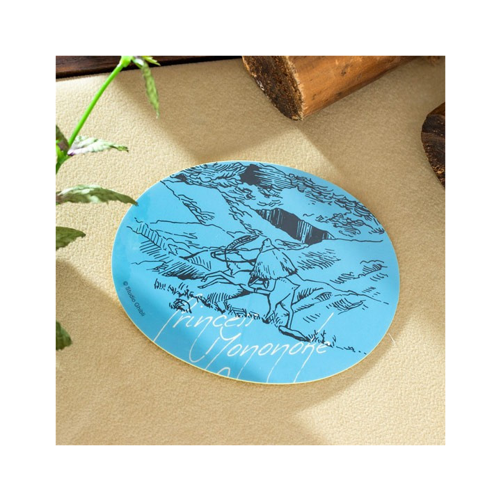 Autocollant Ashitaka - Princesse Mononoké