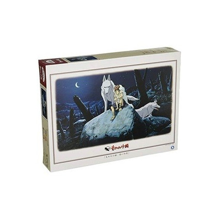 Puzzle 1000 P San & Moro - Princess Mononoke