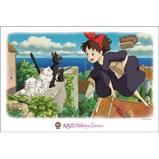 Puzzle 1000 Pcs Kiki et les chats - Kiki la petite sorcière