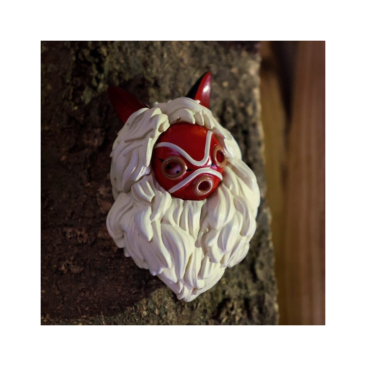 Collection of 6 Assorted 3D Character Magnet -Princess Mononoke