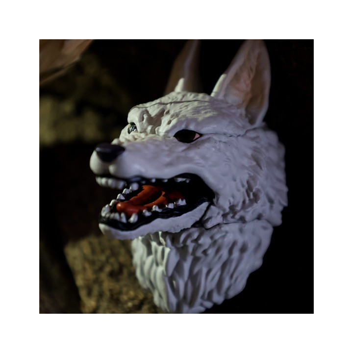 Collection of 6 Assorted 3D Character Magnet -Princess Mononoke