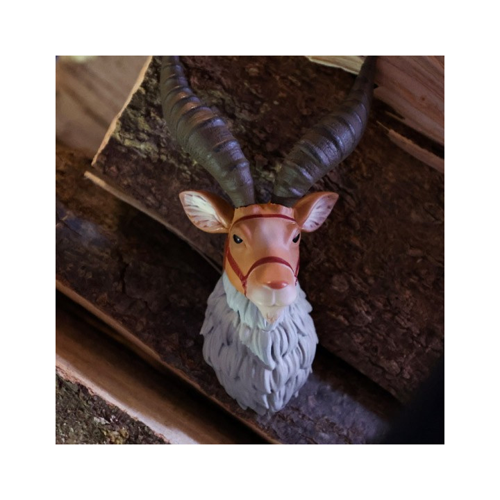Collection of 6 Assorted 3D Character Magnet -Princess Mononoke