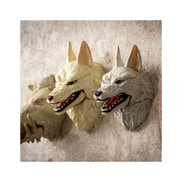 Collection of 6 Assorted 3D Character Magnet -Princess Mononoke