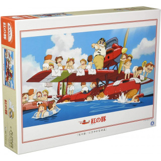 Puzzle 1000 Pcs Sauvetage en mer - Porco Rosso