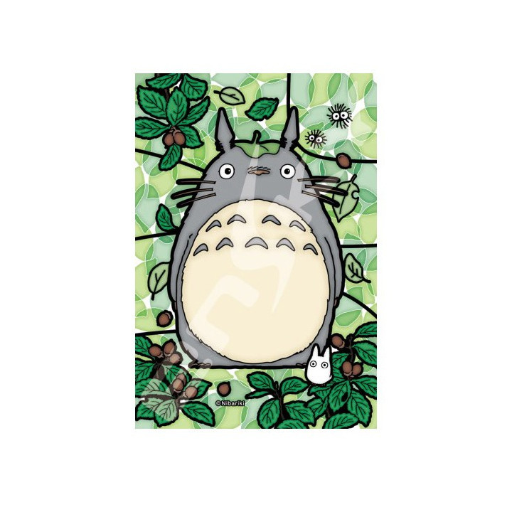 Puzzle Vitrail 126P Totoro Gris - Mon Voisin Totoro