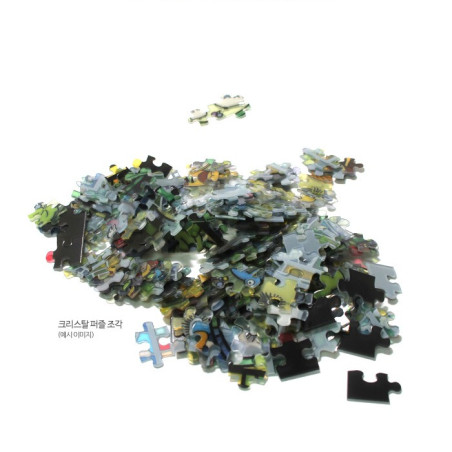 Stained glass Jigsaw Puzzle 126P Big Totoro - My Neighbor Totoro