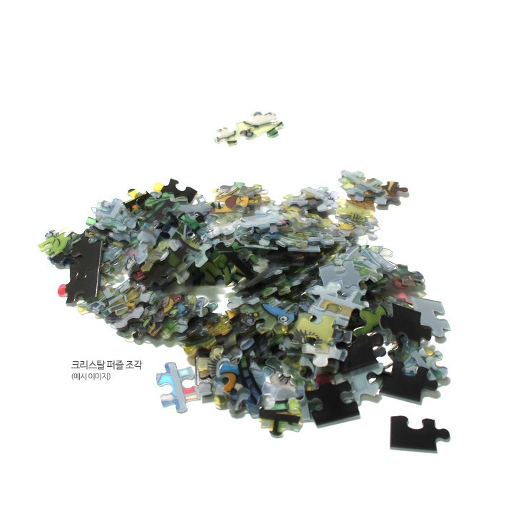 Puzzle Vitrail 126P Totoro Gris - Mon Voisin Totoro