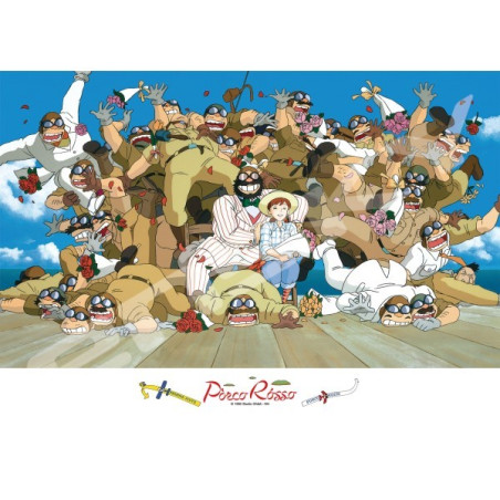 Puzzle 500 Pcs Photo Commémorative - Porco Rosso