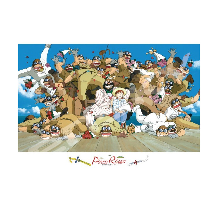 Puzzle 500 Pcs Photo Commémorative - Porco Rosso
