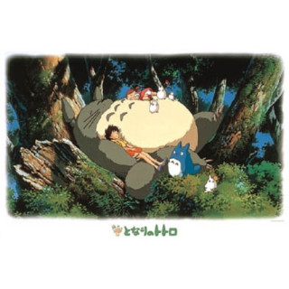 Puzzle 1000 Pcs Sieste - Mon Voisin Totoro