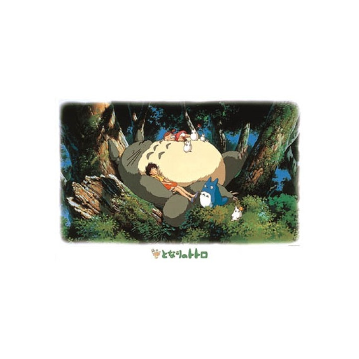 Puzzle 1000 Pcs Sieste - Mon Voisin Totoro