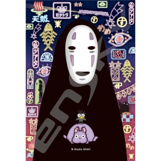 Puzzle Vitrail 126P No Face - Le Voyage de Chihiro