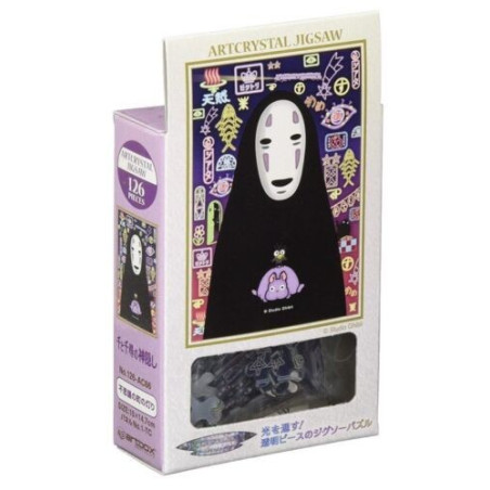 Puzzle Vitrail 126P No Face - Le Voyage de Chihiro