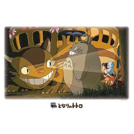 Puzzle 1000 P Catbus in the night - My Neighbor Totoro