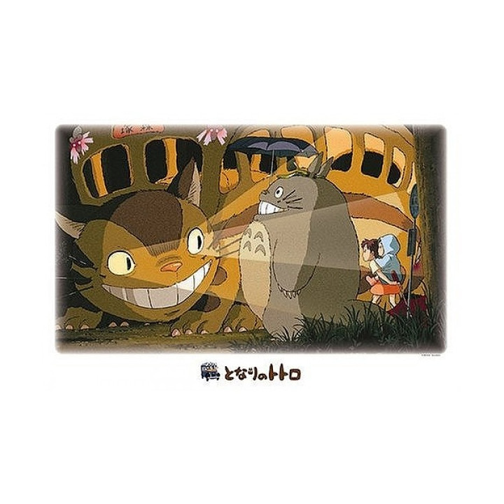 Puzzle 1000 Pcs Chatbus dans la nuit - Mon Voisin Totoro