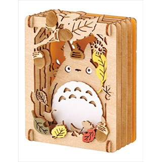 Paper Theater Wood Style Totoro Forest - My Neighbor Totoro