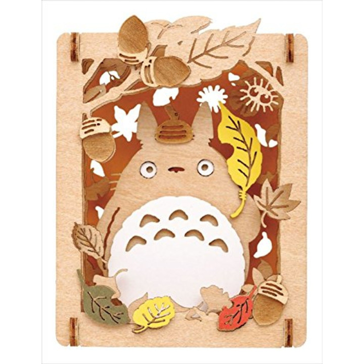 Paper Theater Wood Style Totoro Forest - My Neighbor Totoro