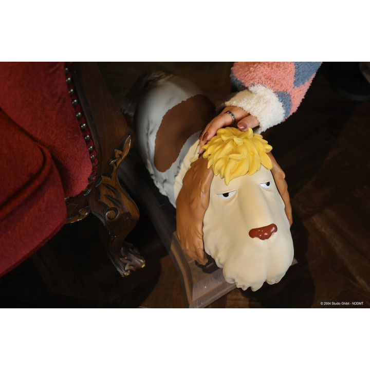 Statue résine Hin échelle 1 - Le Château Ambulant 