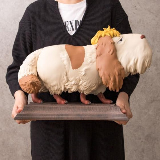 Statue résine Hin échelle 1 - Le Château Ambulant 