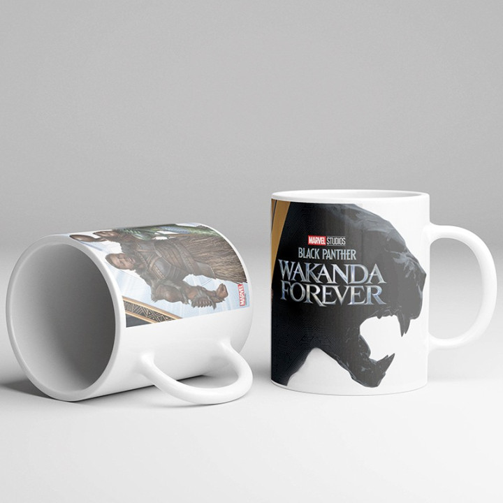 Mug Marvel - Wakanda Forever 01 - Wakanda Forever