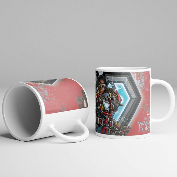 Mug Marvel - Wakanda Forever 02 - Riri Williams