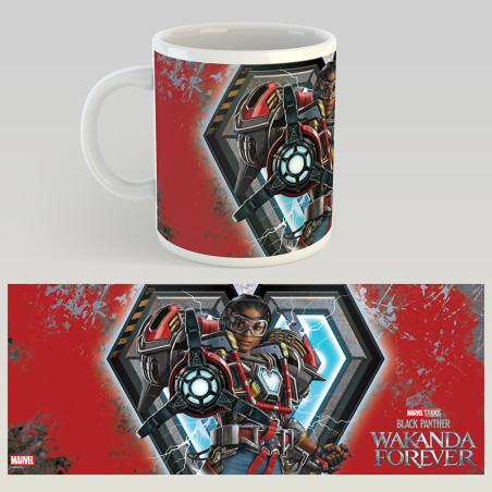 Mug Marvel - Wakanda Forever 02 - Riri Williams