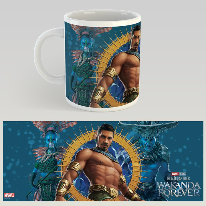 Mug Marvel - Wakanda Forever 03 - Namor