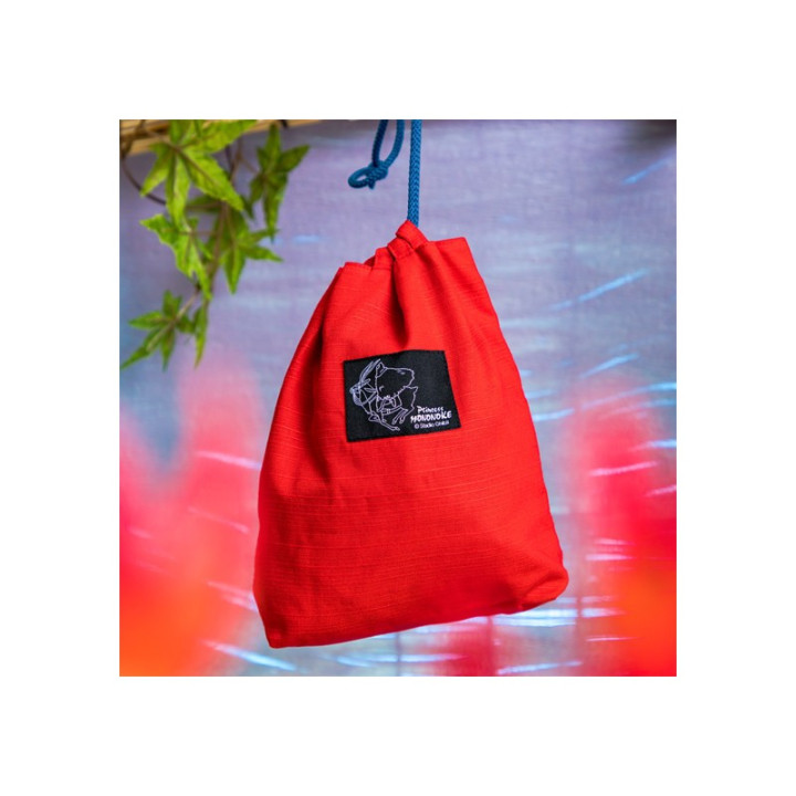 Pochon brodé avec cordelette Ashitaka -Princesse Mononoké