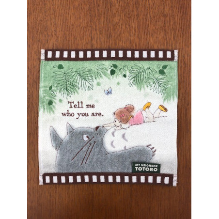 Mini Serviette Cellulo Mei et Totoro - Mon Voisin Totoro