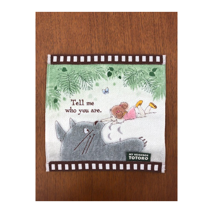 Mini Serviette Cellulo Mei et Totoro - Mon Voisin Totoro