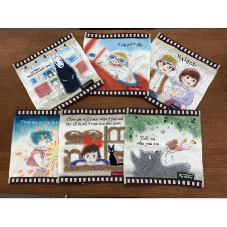 Mini Serviette Cellulo Mei et Totoro - Mon Voisin Totoro