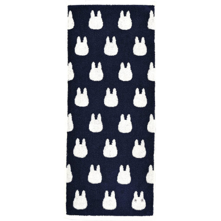 Serviette Silhouette Totoro Blanc 33x80cm - Mon Voisin Totoro