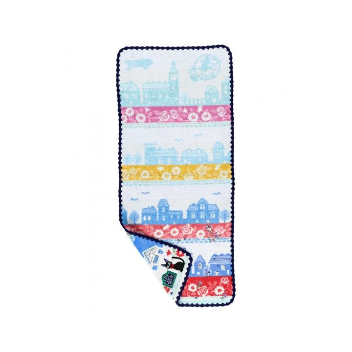 Serviette Rues de Paris 34x80cm - Kiki La Petite Sorcière