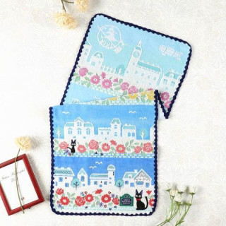 Serviette Rues de Paris 34x80cm - Kiki La Petite Sorcière