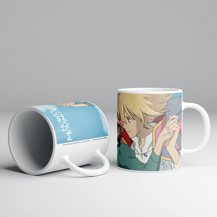 Mug Ghibli 07 - Le chateau ambulant