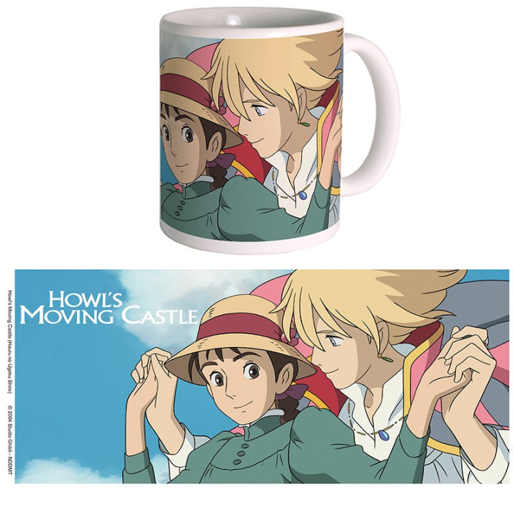Mug Ghibli 07 - Le chateau ambulant