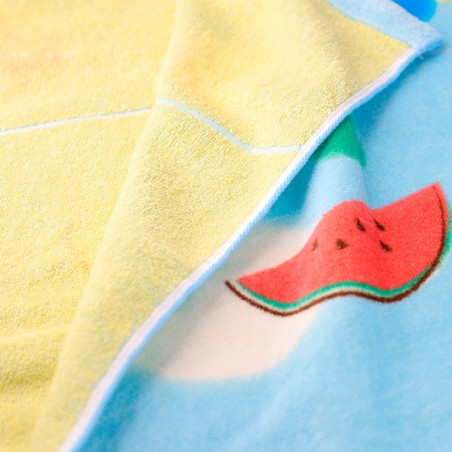 Serviette de plage Vacances d'été 85 x 115 cm - Mon Voisin Totoro
